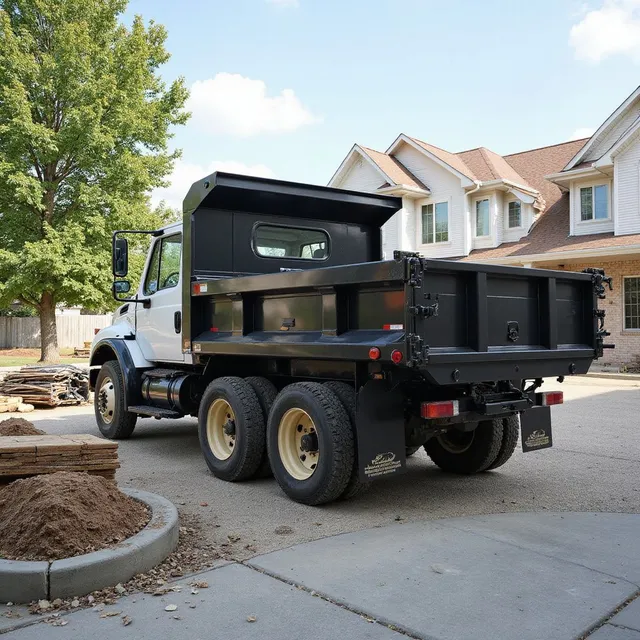 Services dump trailer rental